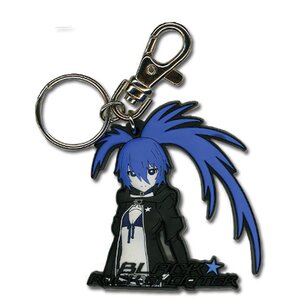 Black Rock Shooter BRS PVC Keychain