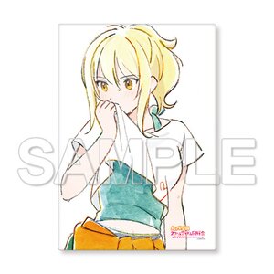 Love Live! Nijigasaki High School Idol Club Nijigaku Journal Canvas Art Collection Ai Miyashita