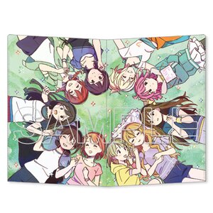 Love Live! Nijigasaki High School Idol Club Double Pocket Clear File