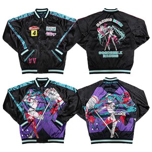 Hatsune Miku GT Project GSR Racing Miku Souvenir Jacket: 2025 Model XL [Pre-order]