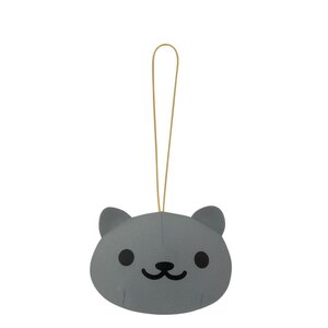 Neko Atsume Face Mini Strap Plush Collection Vol. 2 Shadow