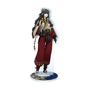 Monster Hunter Rise Characters Acrylic Stand Collection Minoto