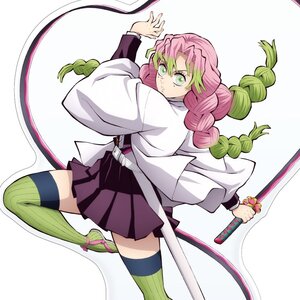 Demon Slayer: Kimetsu no Yaiba Swordsmith Village Arc Acrylic Mascot Mitsuri Kanroji