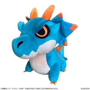 Monster Hunter MonDefo Plush Lagiacrus [Pre-order]