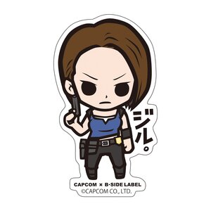 Capcom x B-Side Label Resident Evil Sticker Collection Vol. 2 Jill
