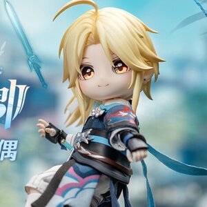Piccodo Honkai: Star Rail Yanqing Deformed Action Doll (Re-run) [Pre-order]