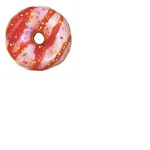 Donut Cushion Strawberry