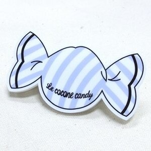 Le cocone Candy Hair Accessories w/ Pouch Purple Hair Clip