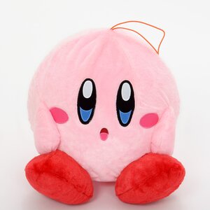 Kirby Fluffy Big Balloon Plush Gazing