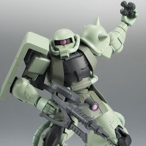 Robot Spirits Mobile Suit Gundam MS-06 Zaku II Ver. A.N.I.M.E.