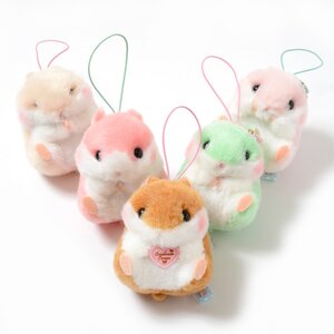 Coroham Coron Cutie Plushies (Mini Strap) Complete Set + Mini Plushie
