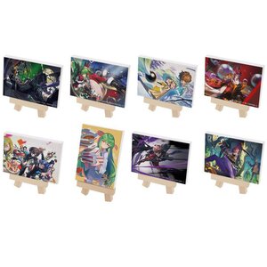 Code Geass: Genesic Re;CODE Trading Mini Canvas Box Set