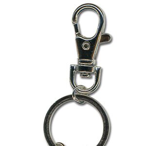 Tiger & Bunny Kotetsu & Barnaby Charm Keychain