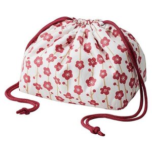 Blossom Lunch & Kitchen Collection Plum Blossom Keep Cool Bento Pouch