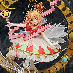 Cardcaptor Sakura Sakura Kinomoto: Stars Bless You 1/7 Scale Figure