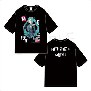 Hatsune Miku Creators Party Big Silhouette T-Shirt: YOICHIRO Ver.
