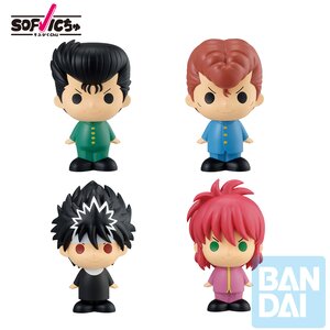 Ichibansho Sofvichu Yu Yu Hakusho Box Set [Pre-order]