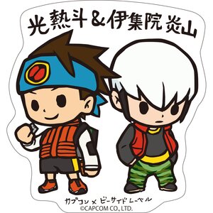 Capcom x B-Side Label Mega Man EXE Sticker Collection Vol. 6 Netto & Enzan