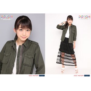 Morning Musume。'15 Fall Concert Tour ~Prism~ Maria Makino Solo 2L-Size Photo Set A Maria Makino