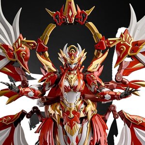 CD-03 Four Holy Beasts Vermillion Bird Alloy Action Figure (Re-run) [Pre-order]