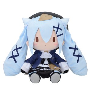 Hatsune Miku: Autumn Trip Fuwapuchi Plushie LL