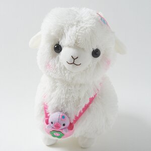 Cutie Kids Alpacasso Plushies (Big) Hana-chan