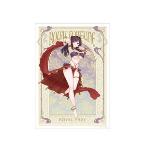 Azur Lane A3-Size Matte Effect Poster Royal Fortune: Dancer Ver.