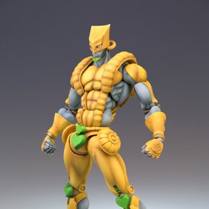 Super Action Statue The World (Hirohiko Araki Color Variant)