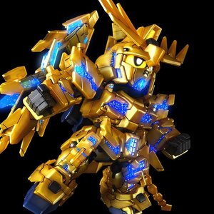 SD Gundam Cross Silhouette Unicorn Gundam 03 Phenex