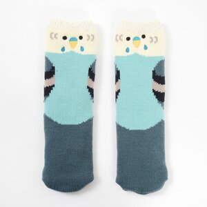 Kotoritachi Marshmallow Budgie Socks Ivory