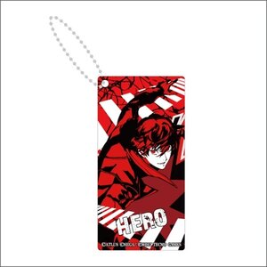 Persona 5 Strikers Cuboid Acrylic Keychain Collection Hero