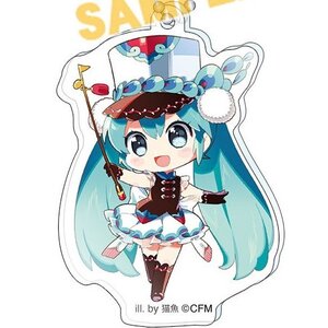 Vocaloid Chinese Marching Band Acrylic Charm Collection Miku