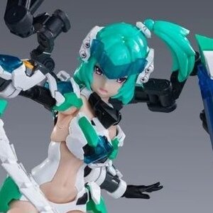 A.T.K. Girl Black Tortoise Plastic Model Kit