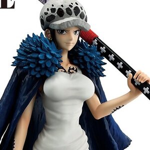Ichibansho Figure One Piece Trafalgar.Law -Change ver.-(The Unbreakable Law)
