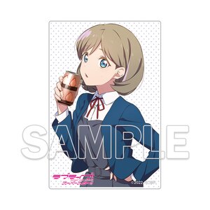 Love Live! Superstar!! Liella! Mini Acrylic Plate Keke Vol. 2