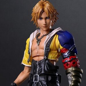 Play Arts Kai Final Fantasy X Tidus