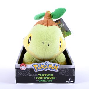 Pokémon Trainer's Choice Series 2: Turtwig 8" Plushie