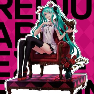 World is Mine 2024 Big Acrylic Figure