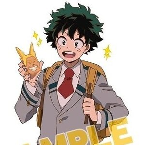 My Hero Academia Doughnut Ver. Acrylic Keychain Collection Izuku Midoriya