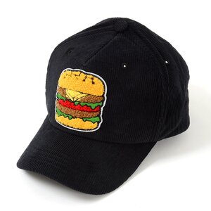 Junk Food Cap Black