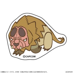 Monster Hunter MonDefo Die-cut Sticker Doshaguma