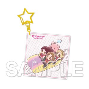 Love Live! Sunshine!! Aqours Riko & Hanamaru & Mari Vol. 8 Acrylic Keychain