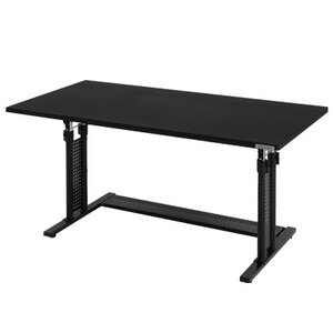 Bauhutte Gaming Desk BHD-1200M Black