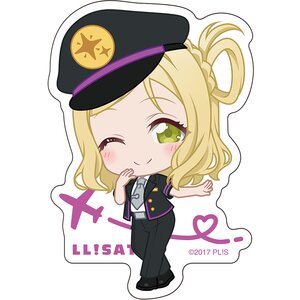 Love Live! Series Asia Tour 2024 Our Story, Our Dreams in Yokohama Sticker Aqours Mari Ohara