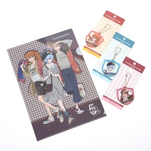 EVA STORE TOKYO-01 Original 5th Anniversary Rei, Asuka & Mari Set