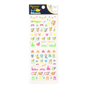 Sentimental Circus Temaneki Kagee no Alice Fluorescent Character Stickers
