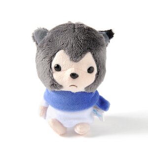 Wolf Children Ame Mascot Keychain