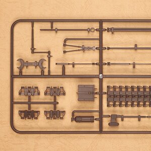 figma Vehicles: Panzer IV Ausf. D Tank Equipment Set (Brown)
