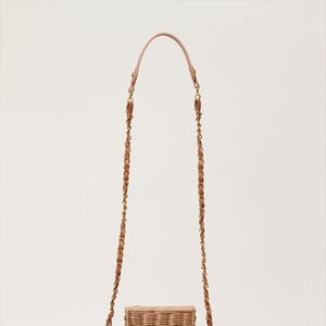 Honey Salon Perfume Bottle-Shaped Shoulder Bag Pink