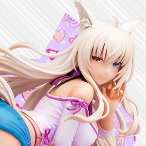 Nekopara Coconut 1/6 Scale Figure w/ Stretched Denim